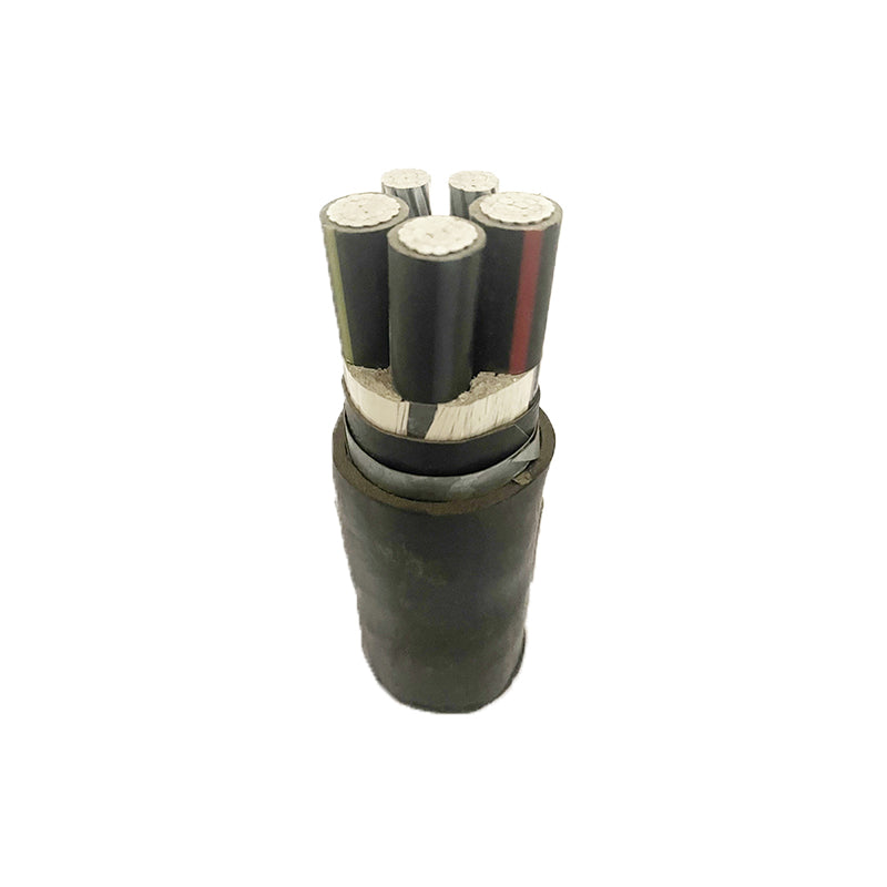 HaiNa Aluminum alloy conductor cross-linked polyethylene insulated PVC sheathed steel tape armored power cable(ZRA-YJLHV22) Starting lot size 500 meters(Price please ask customer service)Outdoor Aluminum Wire Armored Cable Wire