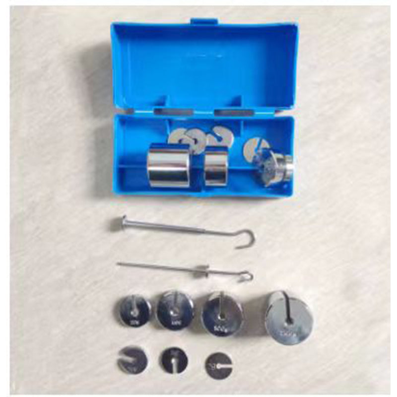 Mengchao Hook of metal 50g*10/200g*4/ Combination hook code /200g*2 50g*2/ Starting Experimental equipment for metal slot coding batch 50(Price please ask customer service)