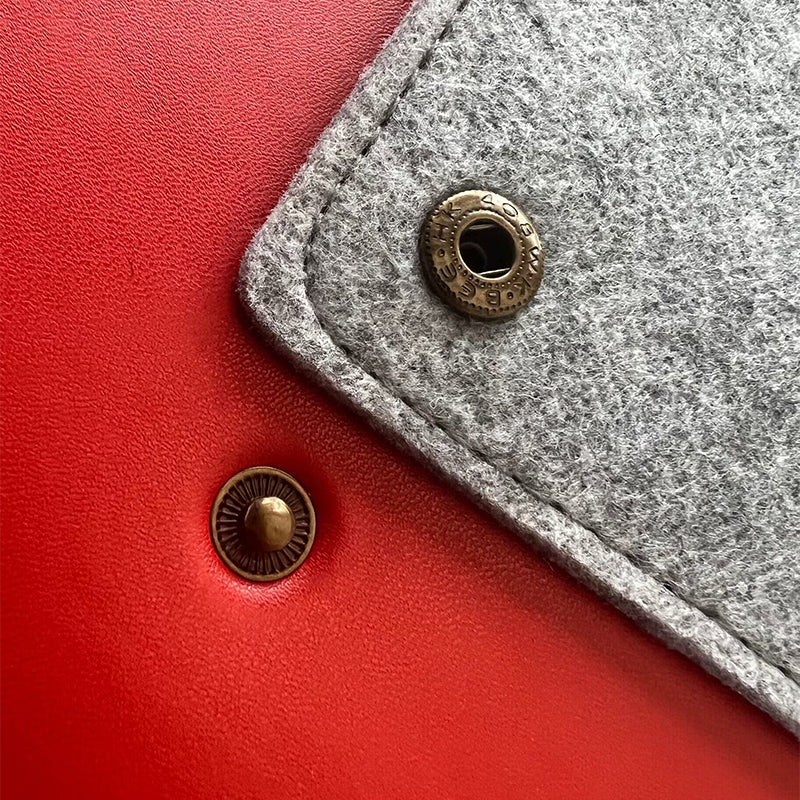 HUAYUAN  Envelope pack  Customized felt file bag, archive bag, storage file bag