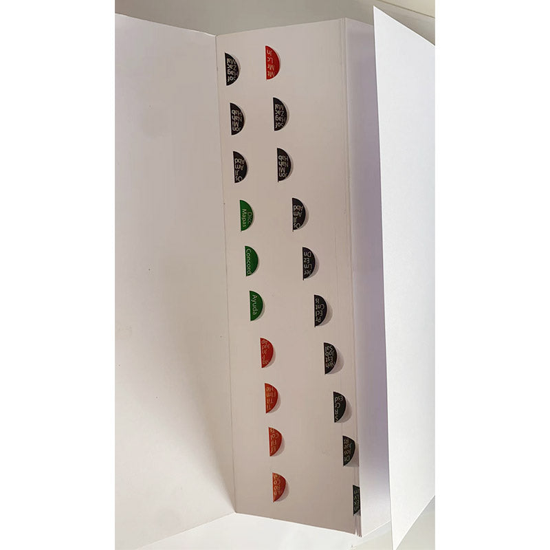 NANHENG Nail bit notepad Notebook Minimalist Style Notebook Meeting Notebook