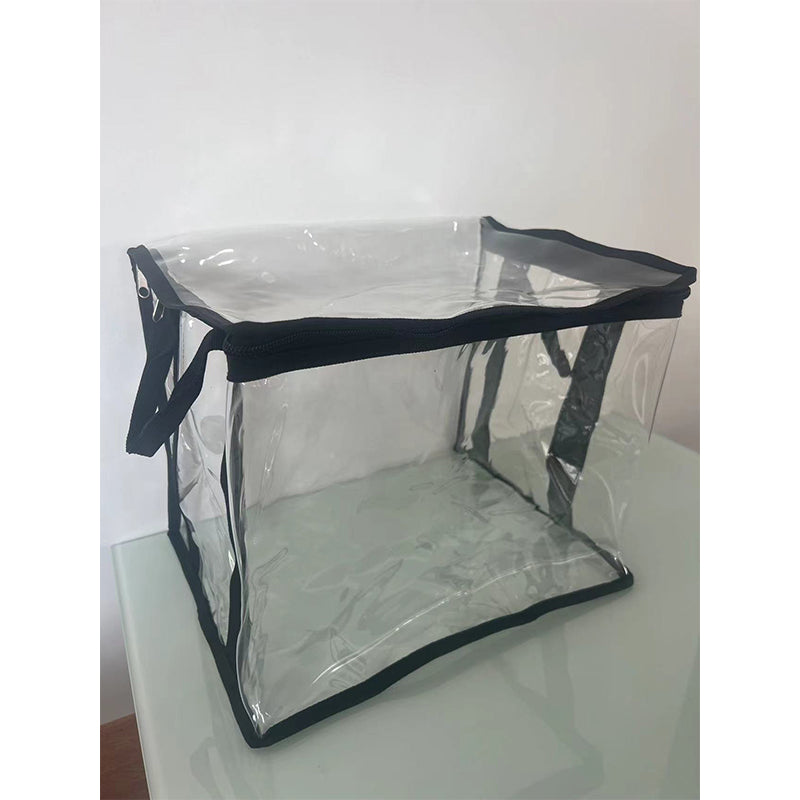 HUAYUAN  Transparent storage bag  Waterproof and dustproof storage bag, large capacity storage bag