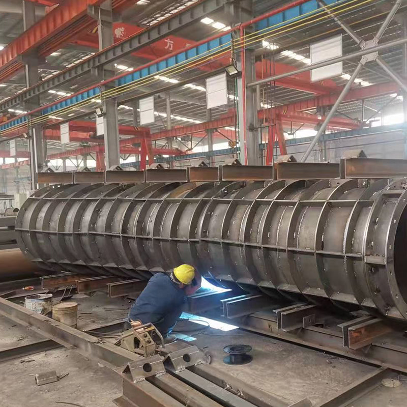 BAIGANG Vase pier steel formwork