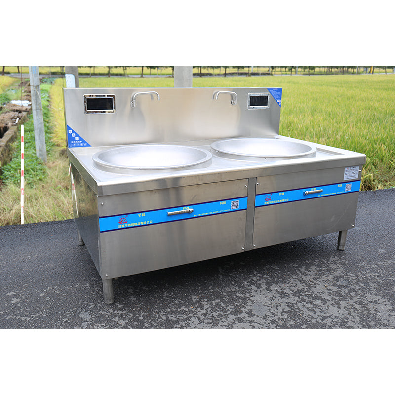 JIEMEI Induction Double Eye Wok Stove 2000*1100*800 +400