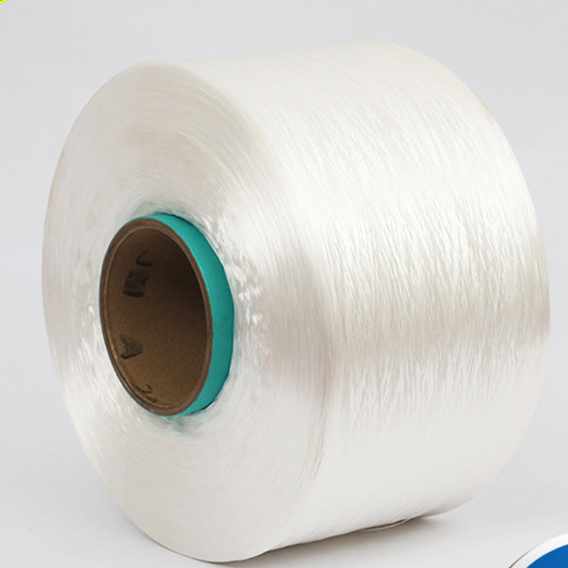 HONGYANGXIN  High strength polypropylene yarn 1000D white high strength FDY   Flame retardant polypropylene filament, waterproof polypropylene filament