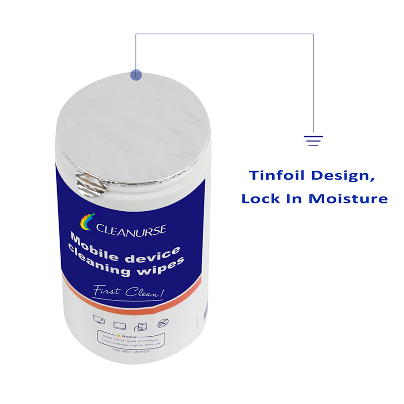 SHANGLIN Phone cleaning bucket wipes