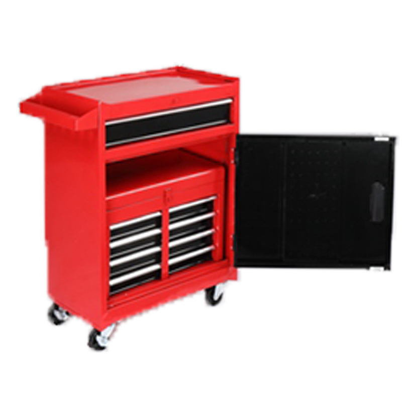 Huitong 201A+B(Price please ask customer service) Car tool cart mobile tool cabinet multi-function drawer