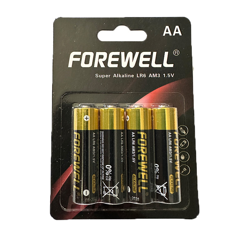 Weihe Alkaline dry cell LR6,4B Small battery multi-function mouse remote control