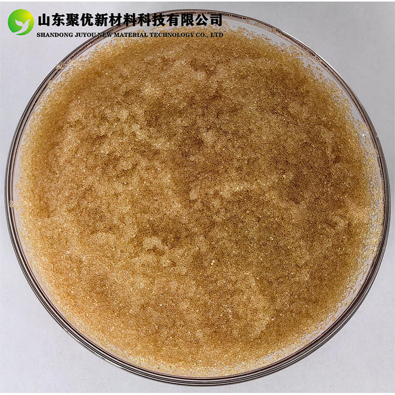 JIANYA Styrene-based gel type strong acid cation exchange resin