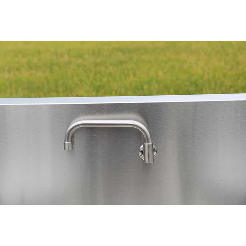 JIEMEI Induction Double Eye Wok Stove 1500*900*800 +400