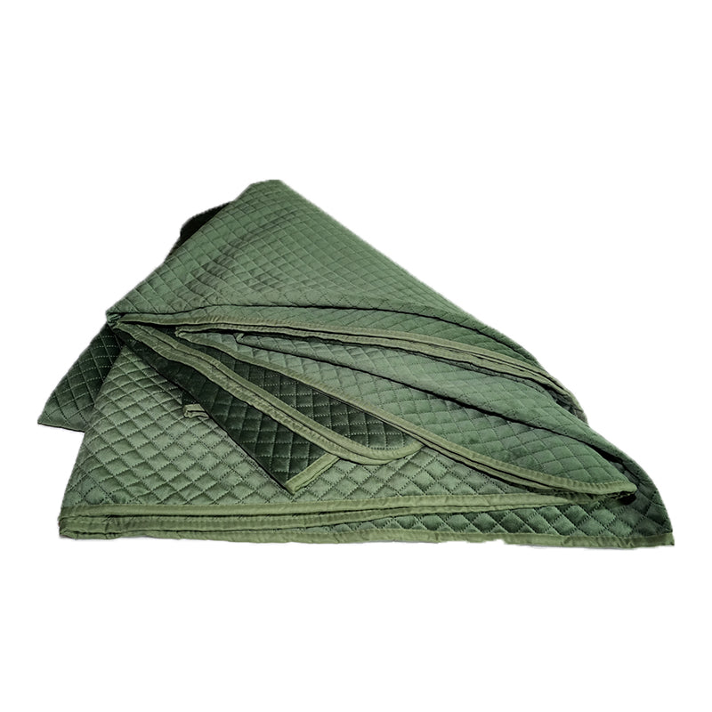 JingWei Dutch Fleece Ultrasonic Embossed Quilt(Price please ask customer service)Machine washable Extra long
