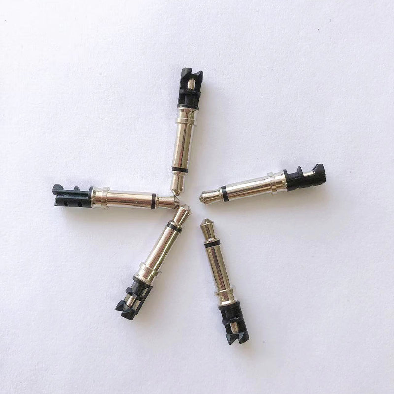 JIAJING 3.5 Monophonic pins Headphone pin, headphone power interface plug, headphone male connector