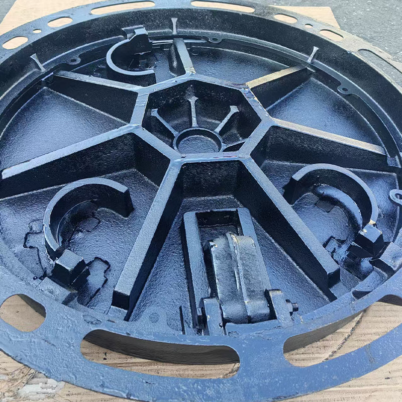 Honghua Ductile cast iron manhole cover DN700 For Fire Fighting Water Cover