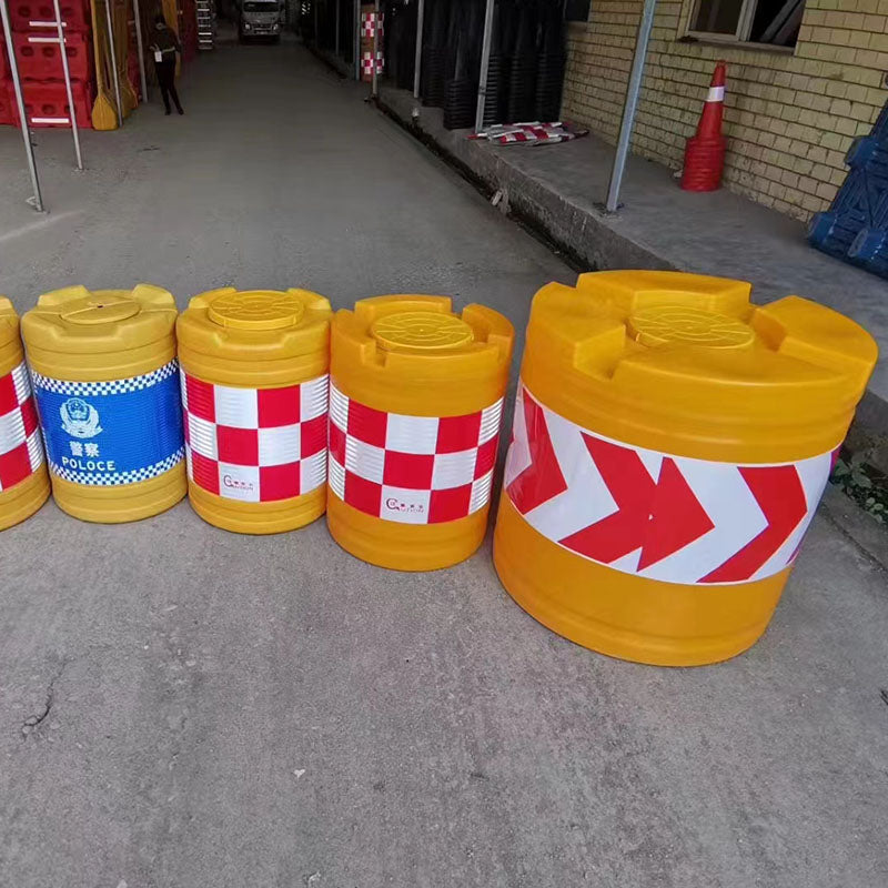 HONGYUAN  Plastic water horse crash bucket