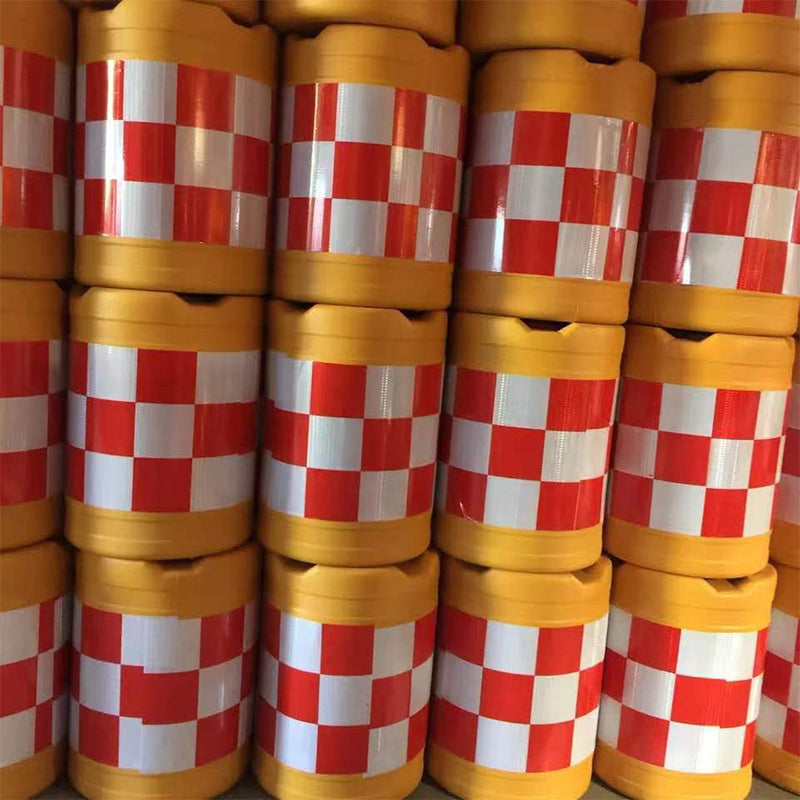 Shangcheng Plastic road safety sign posts(Price please ask customer service) Rubber Road Cone Reflective Road Cone