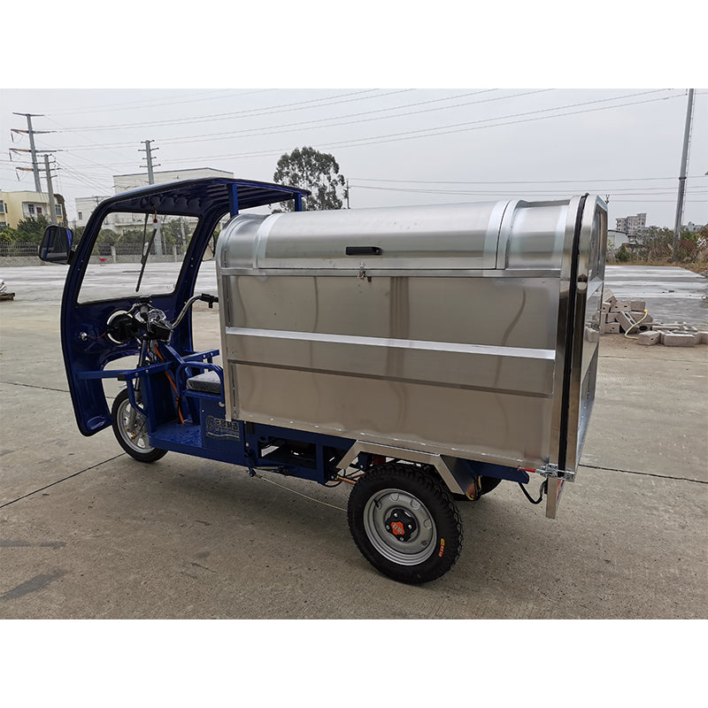 LONGCHANG Electric three-wheeled cleaning vehicle