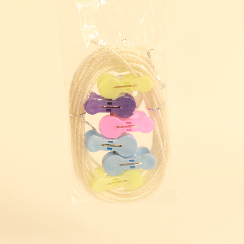 Huangsha Clothesline hssg4010 4mm*10m Starting batch 1000 Clothes line Long line Multifunctional household rope