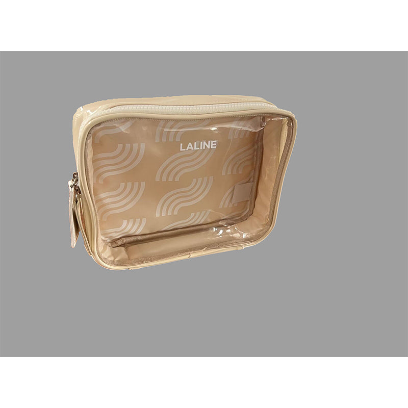 HUAYUAN  Cosmetic bag 02   Minimalist travel makeup bag, handheld bag, portable makeup bag