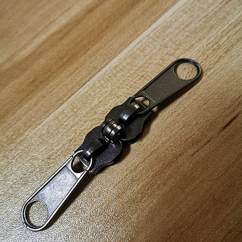 ANXIN Wholesale 10# luggage keyhole zipper puller trolley box lock No. 10 nylon foreign trade light zipper puller