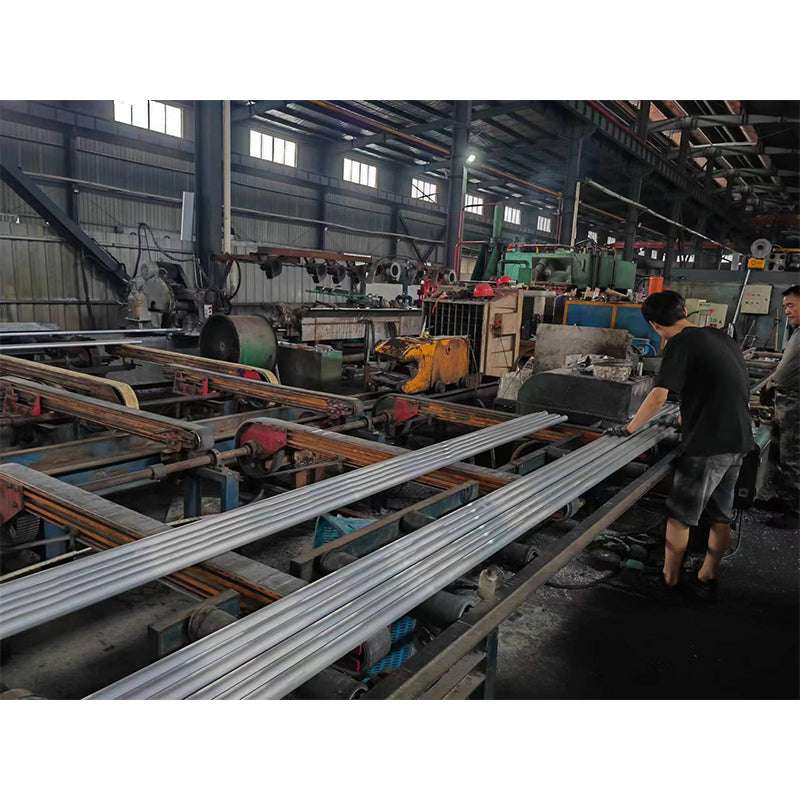 SANZHOU Aluminum extruder production workshop