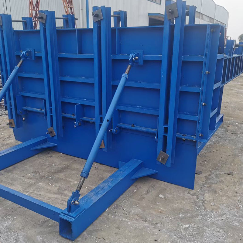 BAIGANG Municipal pipe gallery steel formwork