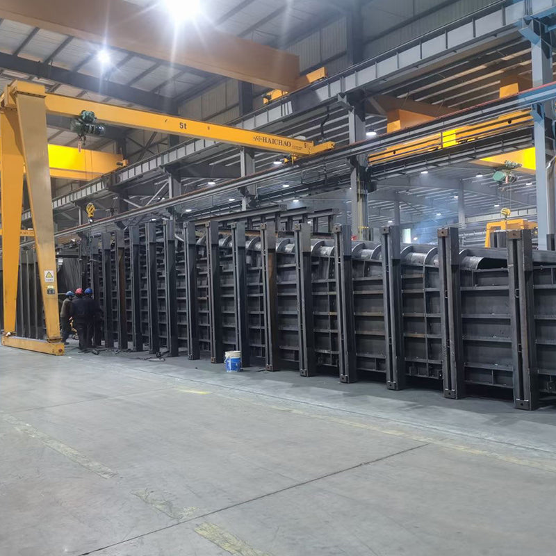 BAIGANG Cover beam steel formwork