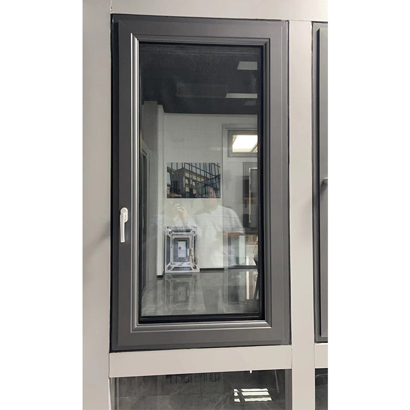 JIEJIE 68 series heat-insulated broken bridge diamond yarn integrated window