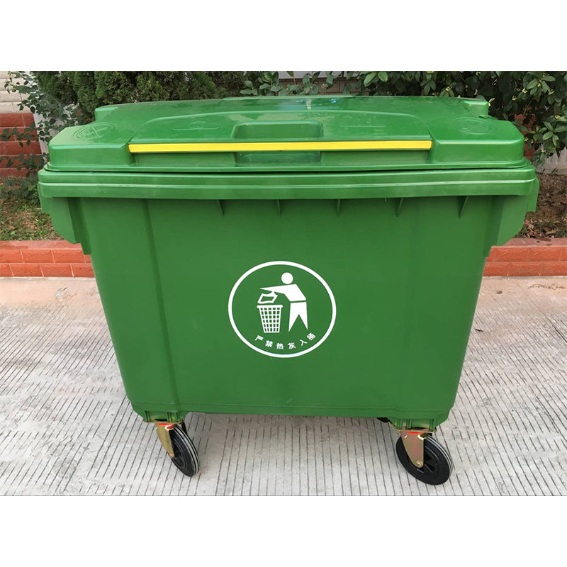 LONGCHANG Plastic trash cans