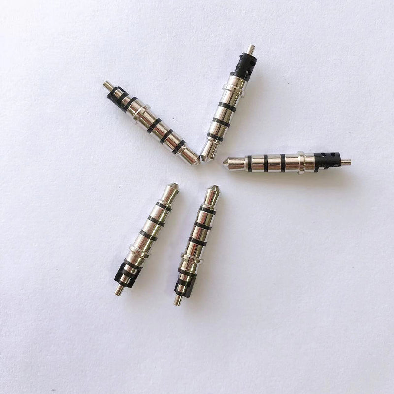 JIAJING 3.5 Quadrupole pin Headphone pin, headphone power interface plug, headphone male connector