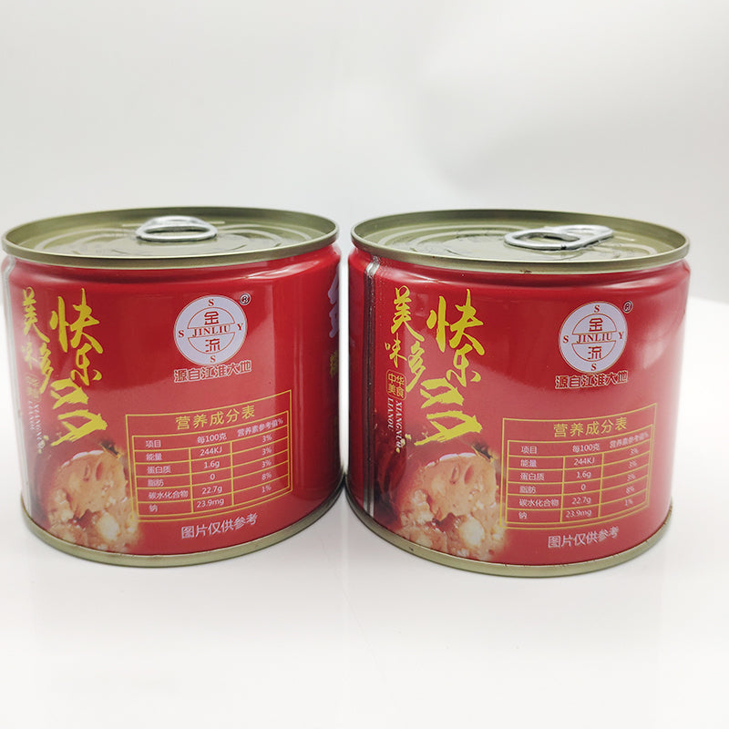 JINLIU Sticky Lotus Root 328g*30 cans
