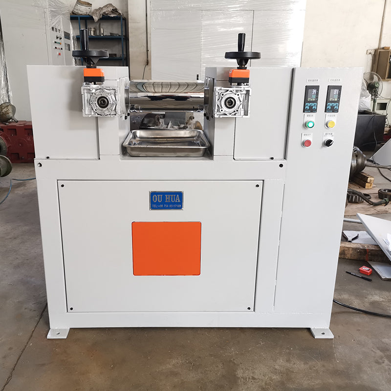 OUHUA Two-roll testing machine