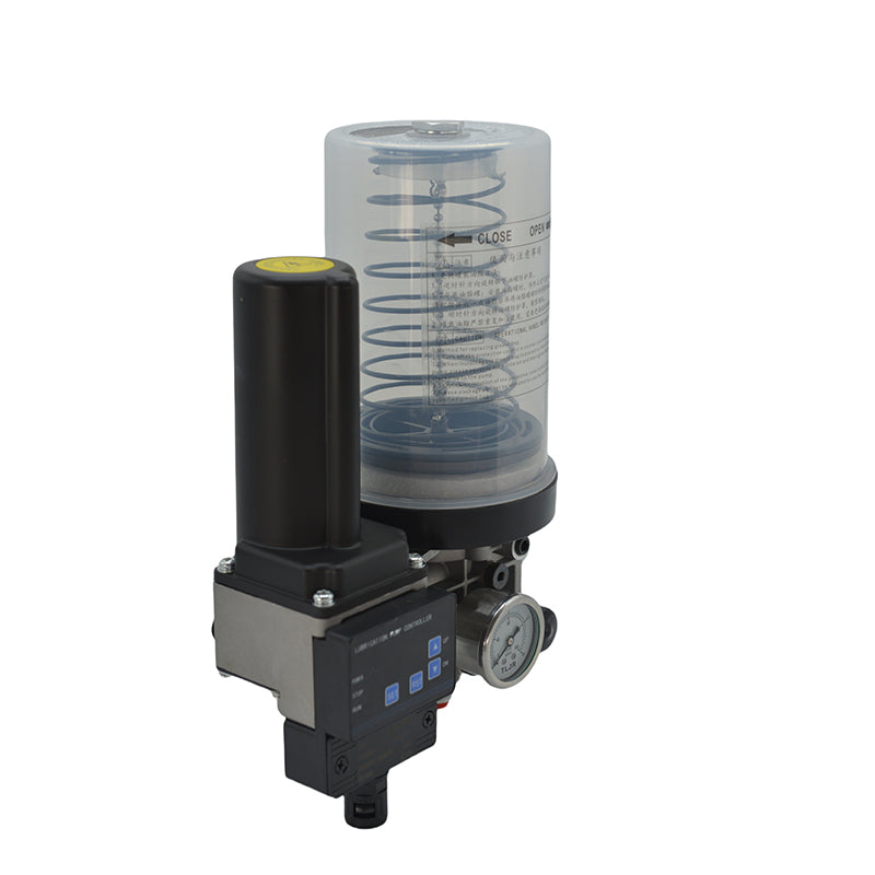 HaoTian Progressive Centralized Grease Lubrication Pump with Controller Starting lot 60/set(Price please ask customer service)Timing and quantitative oil separator