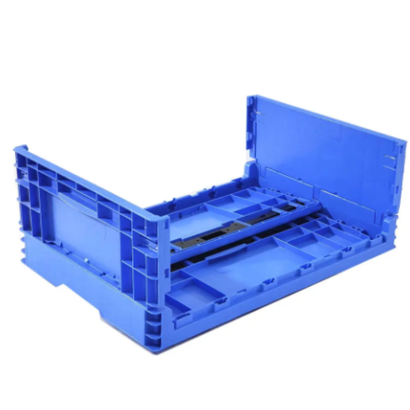 fushida Solid folding box(Starting batch 500) Foldable logistics box thickened multi-functional plastic box