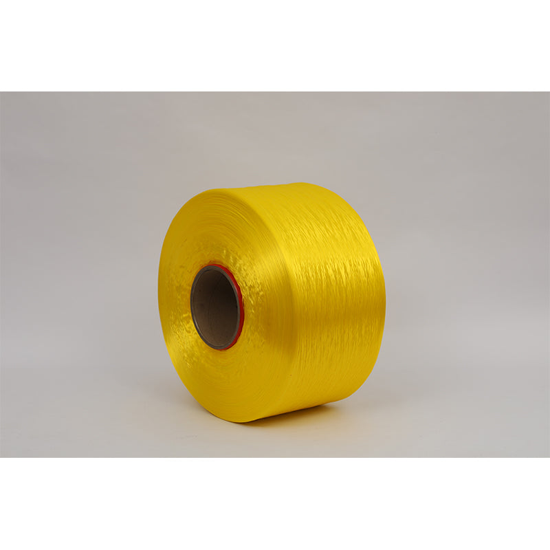HONGYANGXIN  High-strength 900D yellow flame retardant polypropylene yarn  Flame retardant polypropylene filament, waterproof polypropylene filament