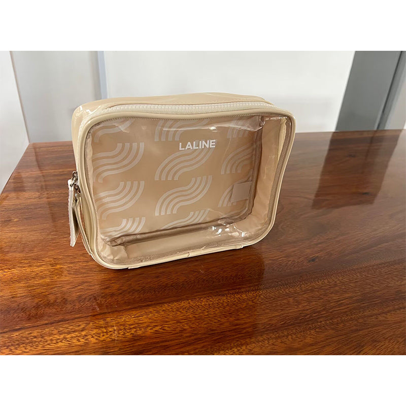 HUAYUAN  Cosmetic bag 02   Minimalist travel makeup bag, handheld bag, portable makeup bag