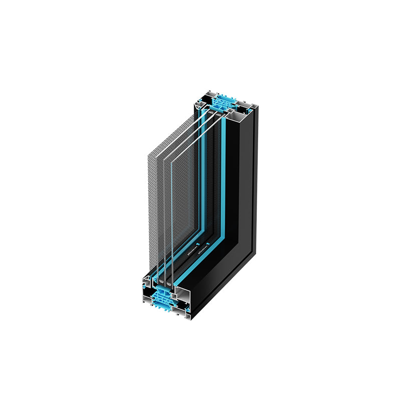 Shengmilan 110 System double internal Windows(Price please ask customer service) Aluminum alloy glass Windows seal the balcony for sound insulation