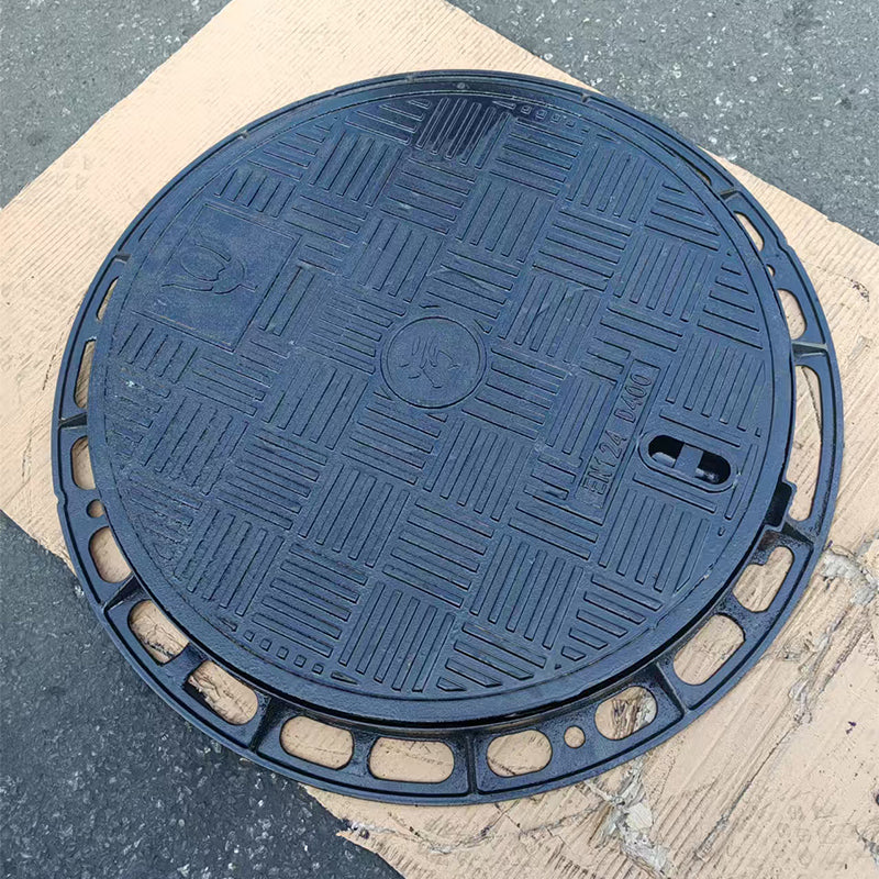 Honghua Ductile cast iron manhole cover 700*900*190 Sewer covers Heavy duty manhole covers