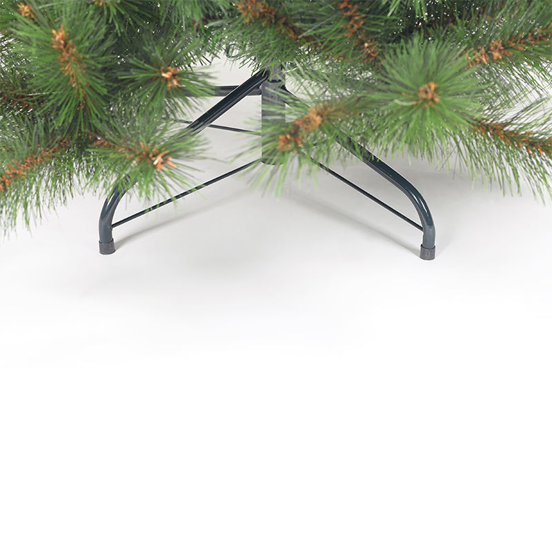 JiSheng 1.8M-814 green pine needles/pine leaves mixed with hooked Christmas tree dia.117xH:180cm Starting from 3000PCS(Price please ask customer service)Scenery arrangement ornaments Naked Tree