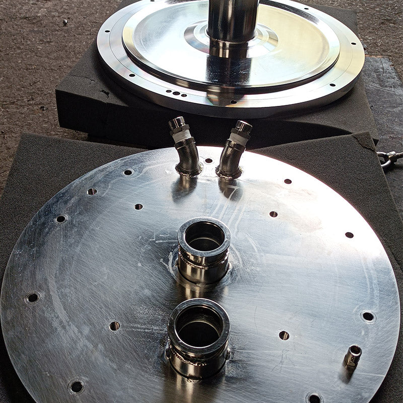 WANHENG  Crystallization conversion device  Base precision components