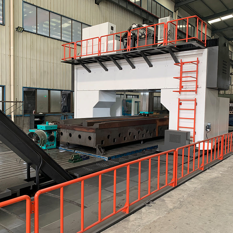 JUSHENG Moving column fixed beam gantry