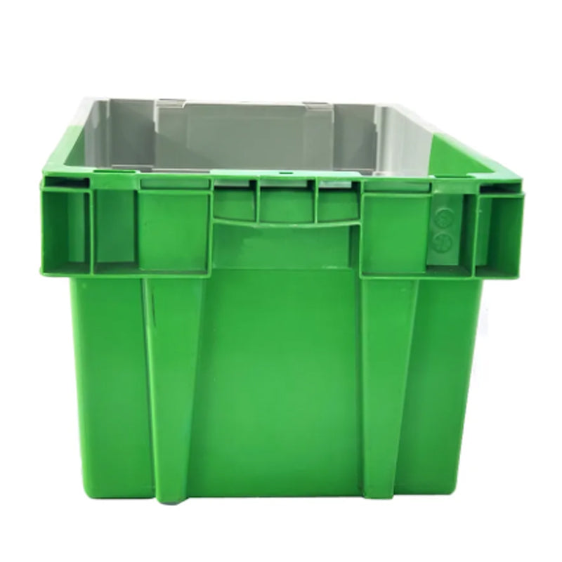 fushida Two-color flip nested solid box(Starting batch 500) Industrial air turnover box thickened color logistics box