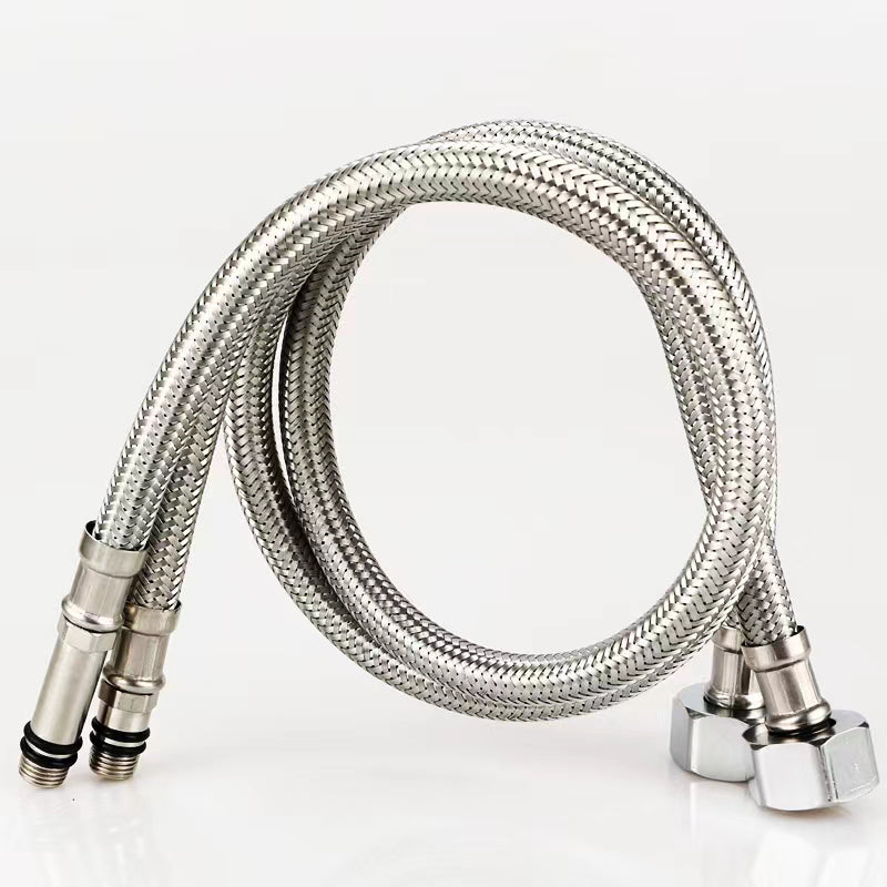 Shengjin Plumbing pipe --J 4 1/2 joint, joint metal materials and/or specifications can be customized, inner tube of high quality epdm rubber or silicone tube, pipe diameter size can be selected(Price please ask customer service)