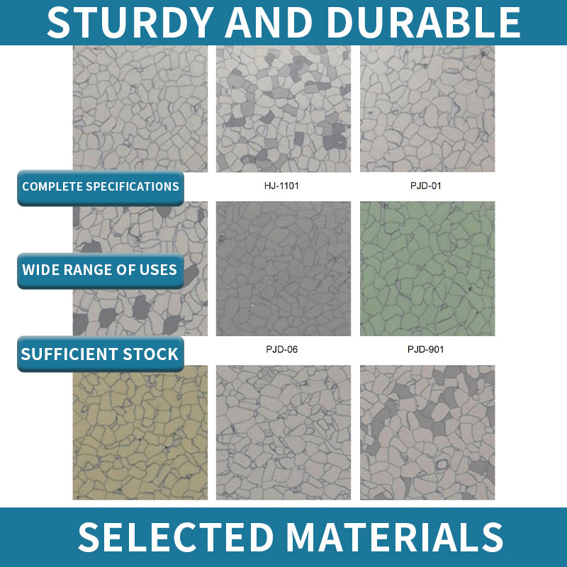 HuaJing Anti-static PVC sheet Starting lot 500 square meters(Price please ask customer service)Colorful Various specifications