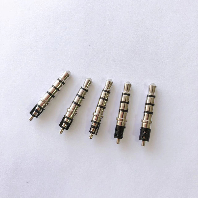 JIAJING 3.5 Quadrupole pin Headphone pin, headphone power interface plug, headphone male connector