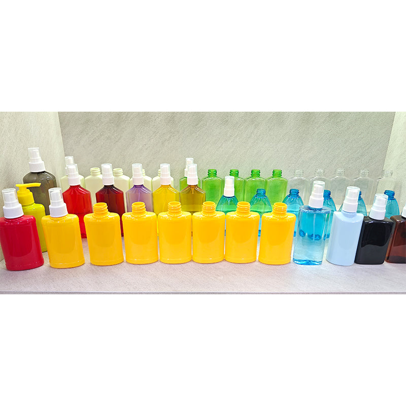 RUITAIJIU 120 ml PE plastic flat bottle A-120-7