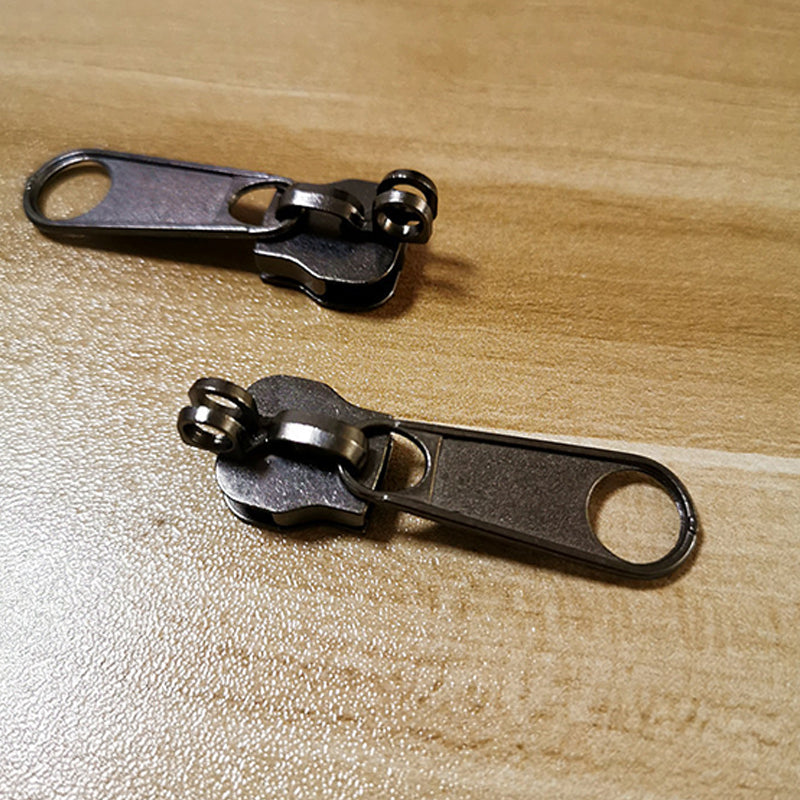 ANXIN Wholesale 10# luggage keyhole zipper puller trolley box lock No. 10 nylon foreign trade light zipper puller