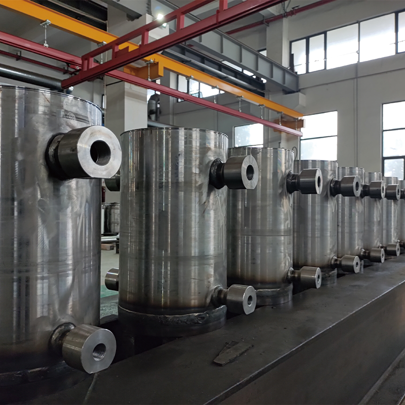 tianjian Cone crusher holds the cylinder tightly Mixing shaft Mixing impeller