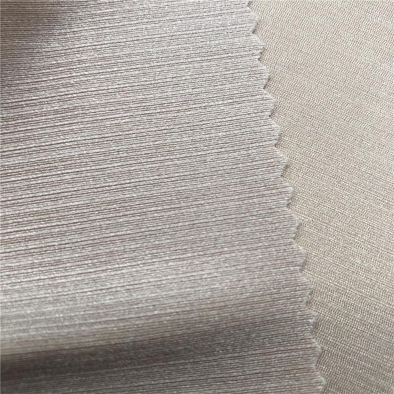 HEGAORANZHI  Warp knitted brocade silk fabric