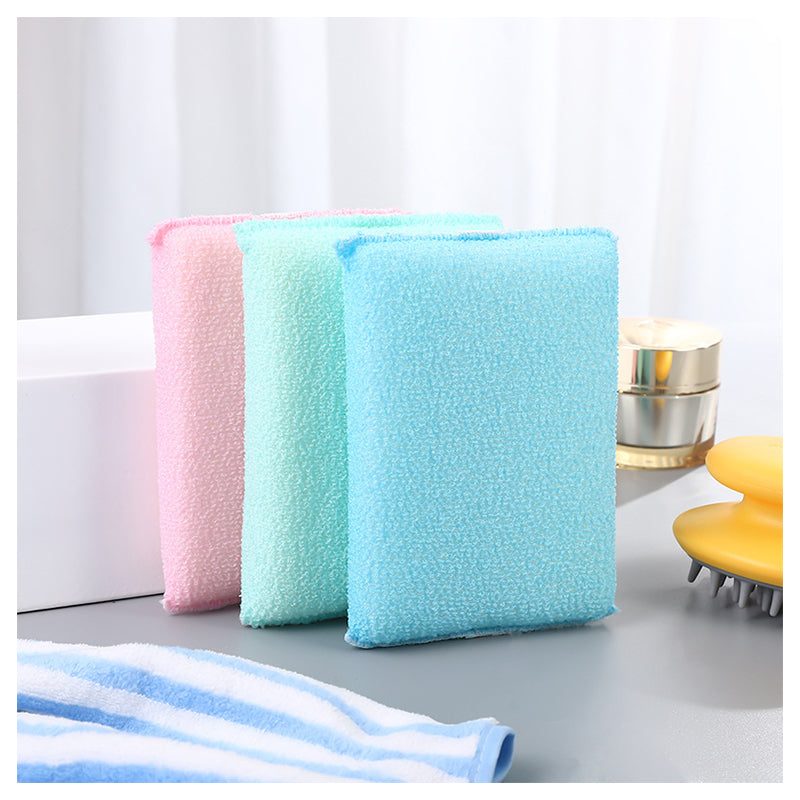 SHALI Handheld Bath Scrub SeriesBath Sponge BlockDust ScrubBath TowelBath ScrubBack ScrubMud ScrubFoaming Skin-Friendly Bath Cloths