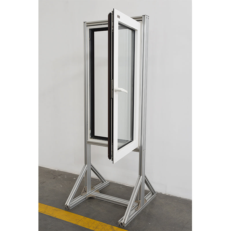 JIEJIE 65 series insulated bridge in-window Steel fire-resistant window with inner window and soundproof window