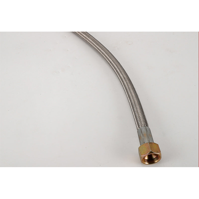 Shengjin Teflon bellows --H Teflon bellows pipe inner diameter Φ13mm/Φ19mm, carbon steel joint US 3/4*16 teeth, US 1/2, thread 27*1.5, thread 33*1.5, 1 inch joint, etc., can be customized(Price please ask customer service)